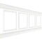 Ekena Millwork Wainscot Paneling Kit, Urethane, 94-1/2 in L, Factory Primed WPKUSQ021P036 - alternate 4